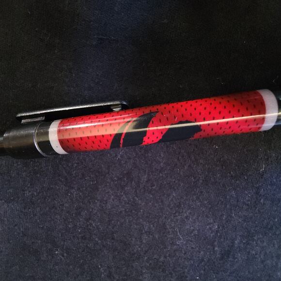 NBA Basketball Team Toronto Raptors Lot of 25 Pack Click Pens Black Ink Licensed - Picture 4 of 5